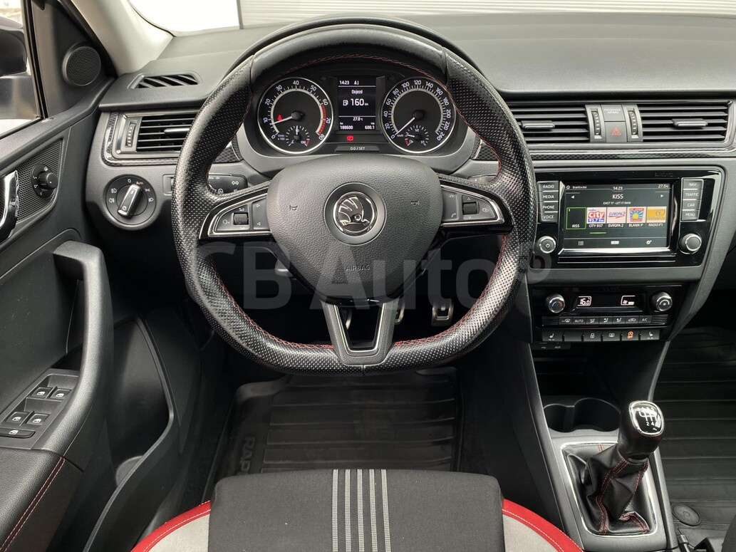 Škoda Rapid