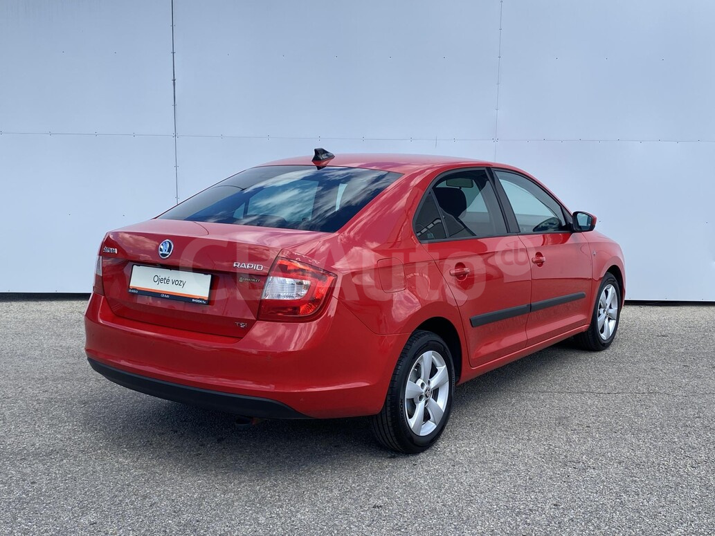 Škoda Rapid