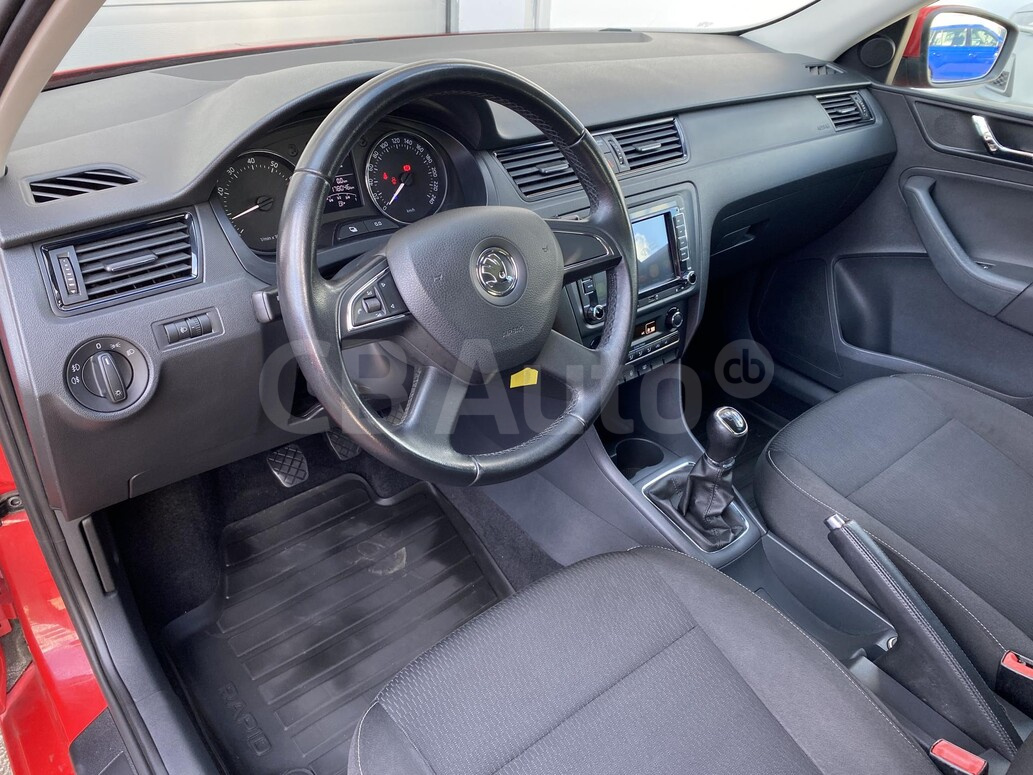 Škoda Rapid
