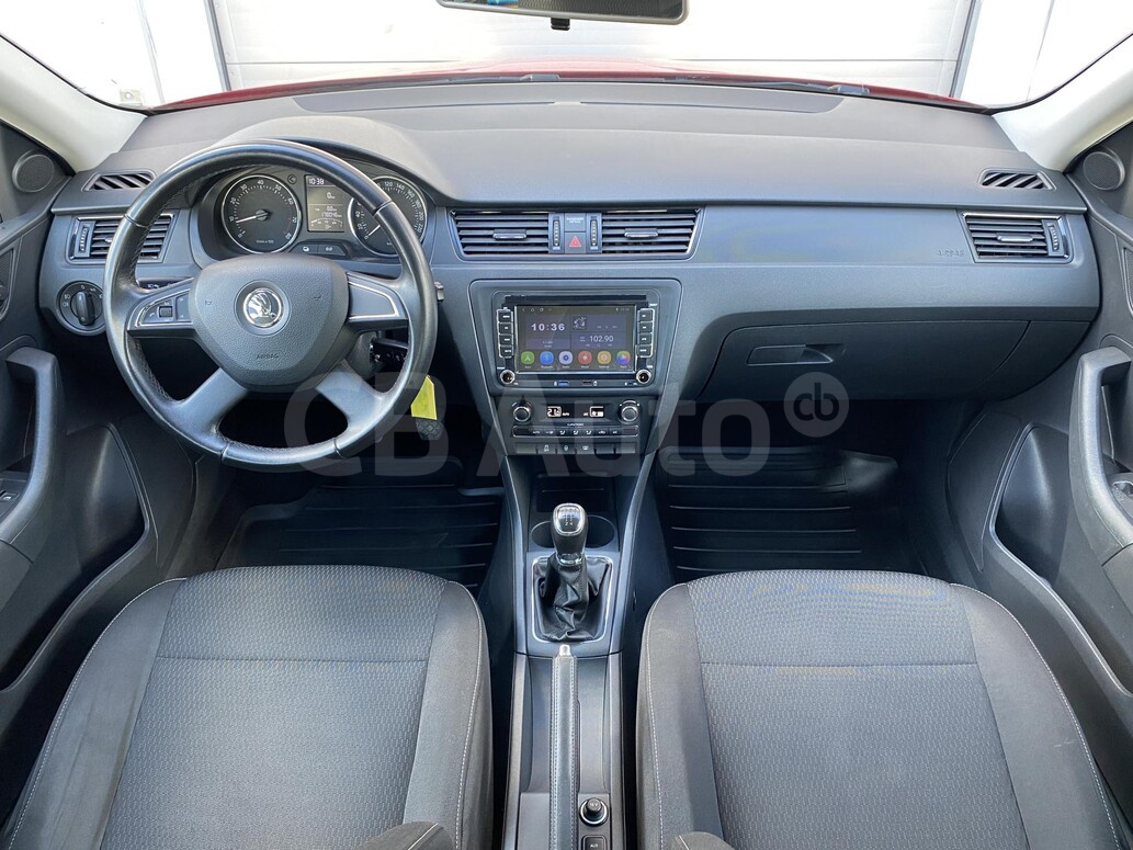 Škoda Rapid
