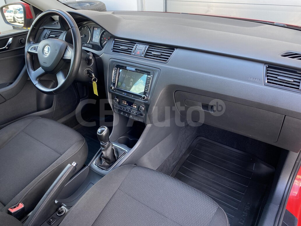 Škoda Rapid