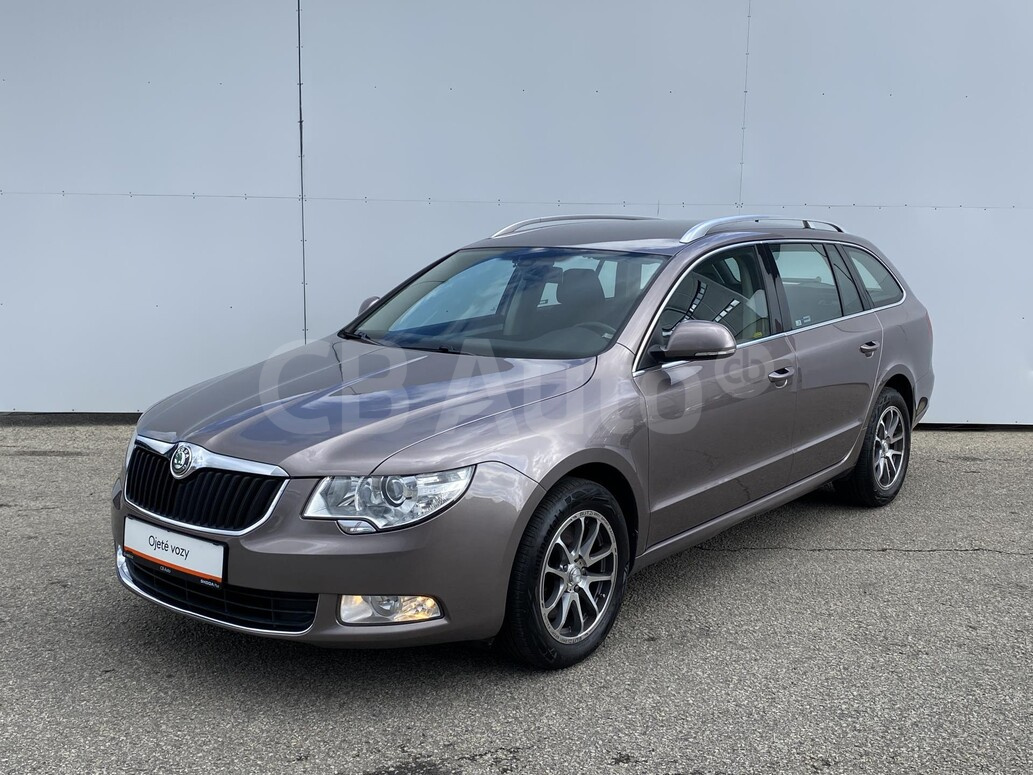 Škoda Superb