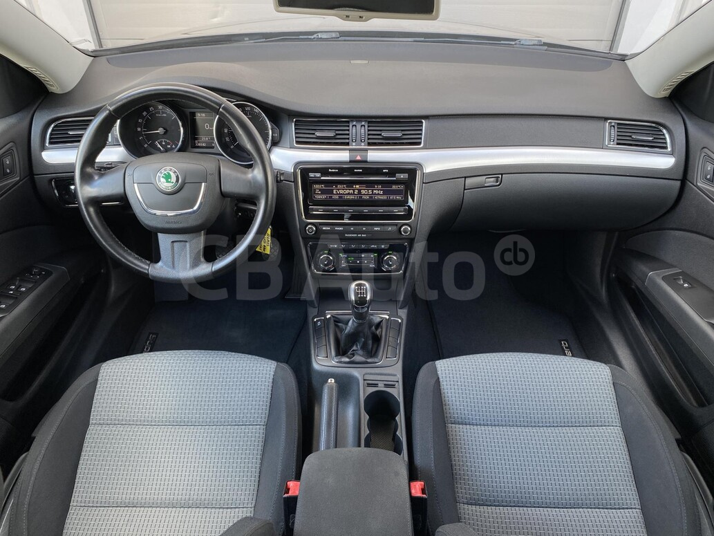 Škoda Superb