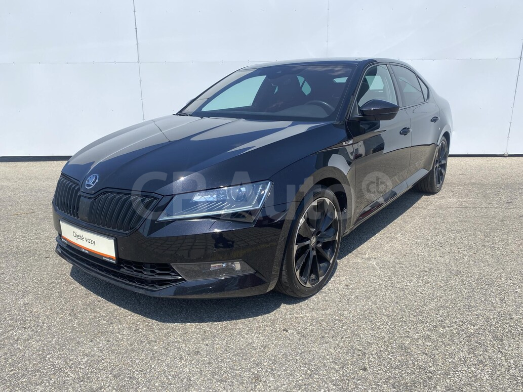 Škoda Superb