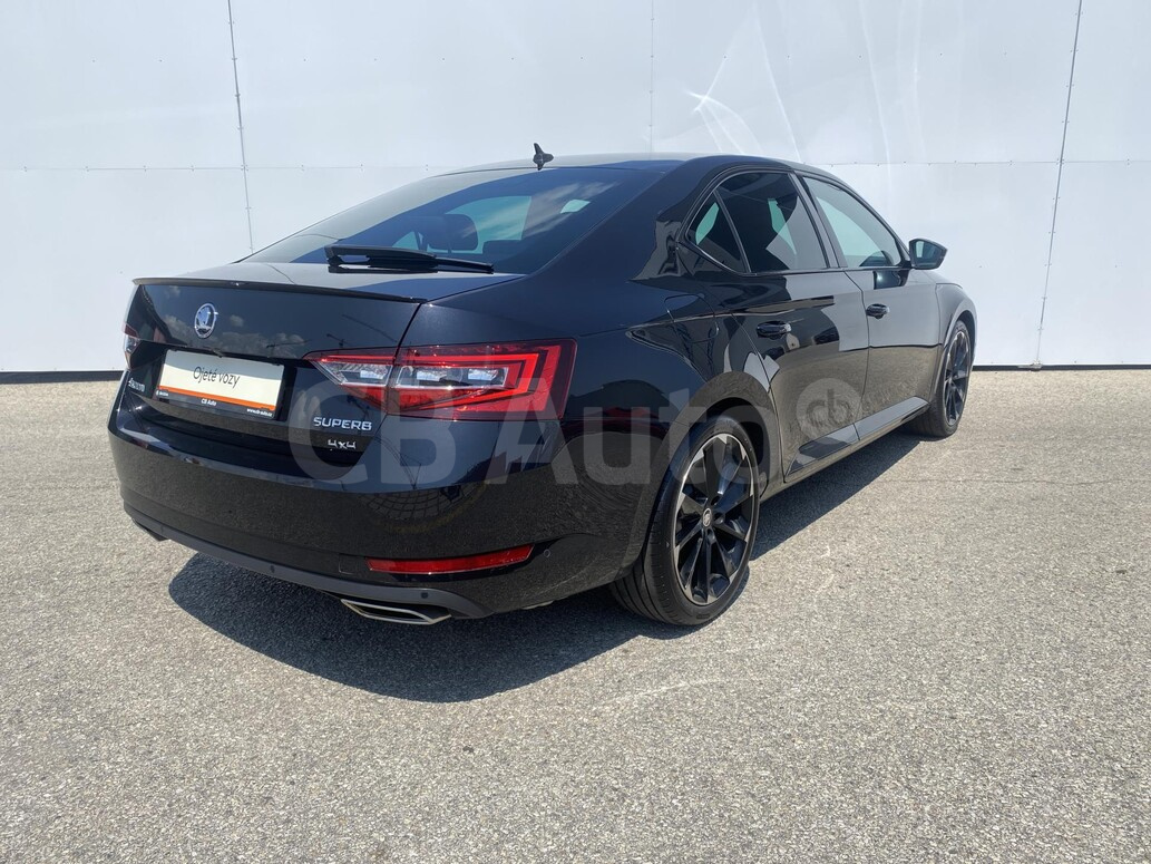 Škoda Superb