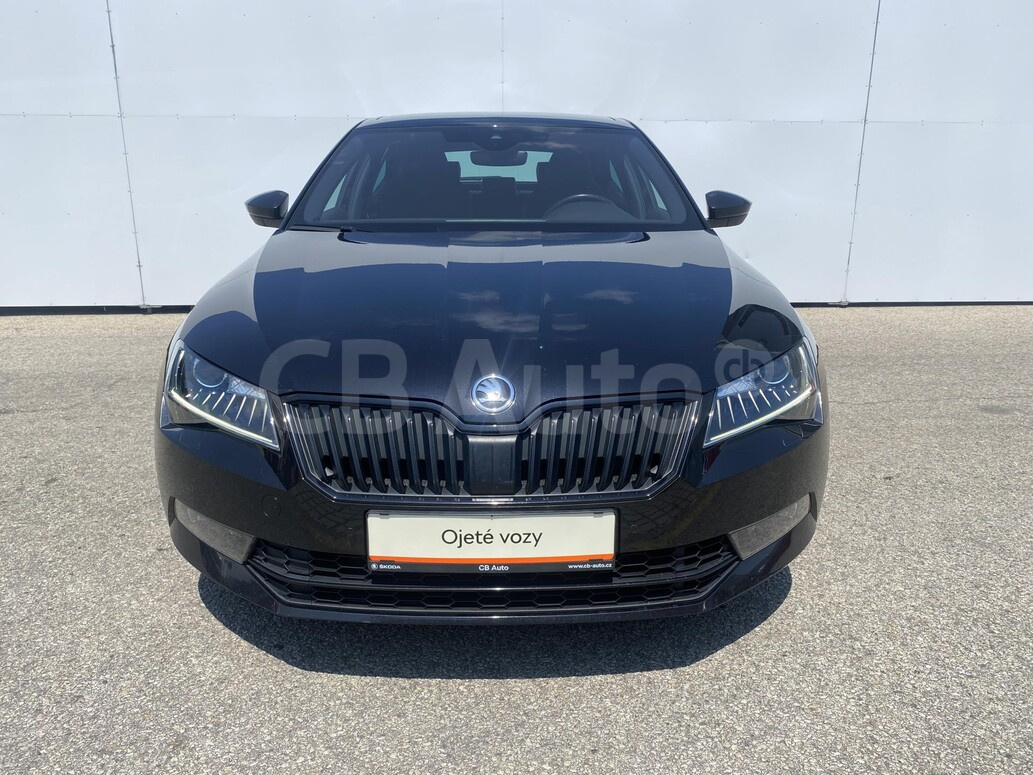 Škoda Superb