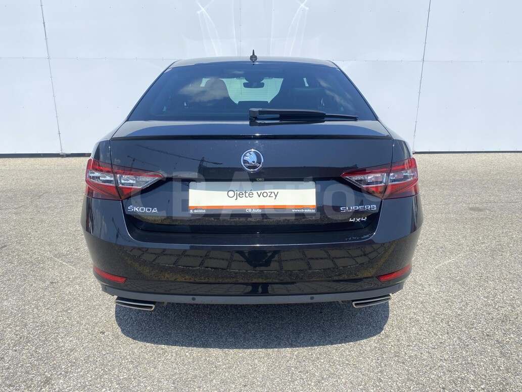 Škoda Superb