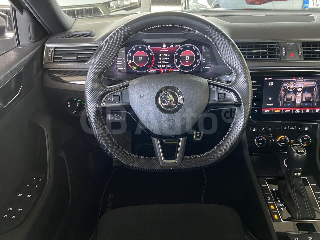 Škoda Superb