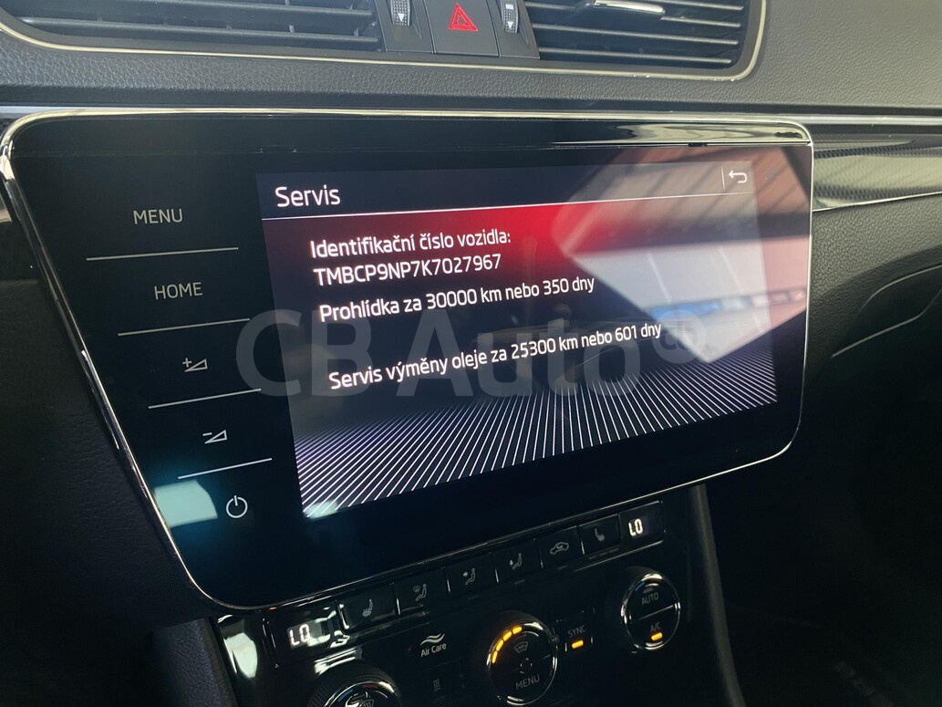 Škoda Superb