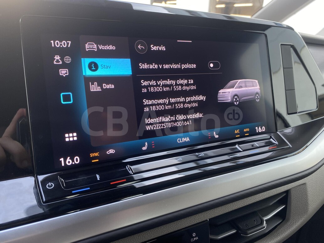 Volkswagen užitkové Multivan