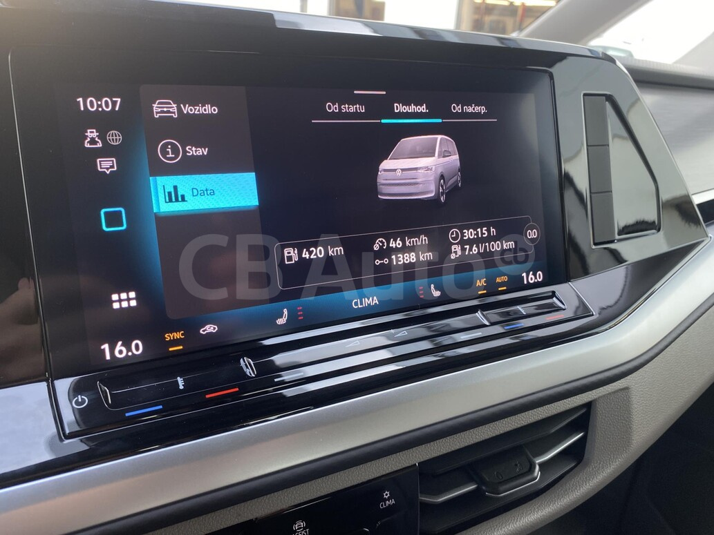 Volkswagen užitkové Multivan