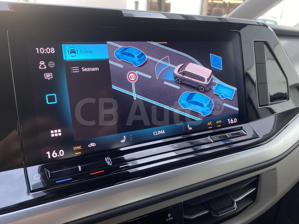 Volkswagen užitkové Multivan