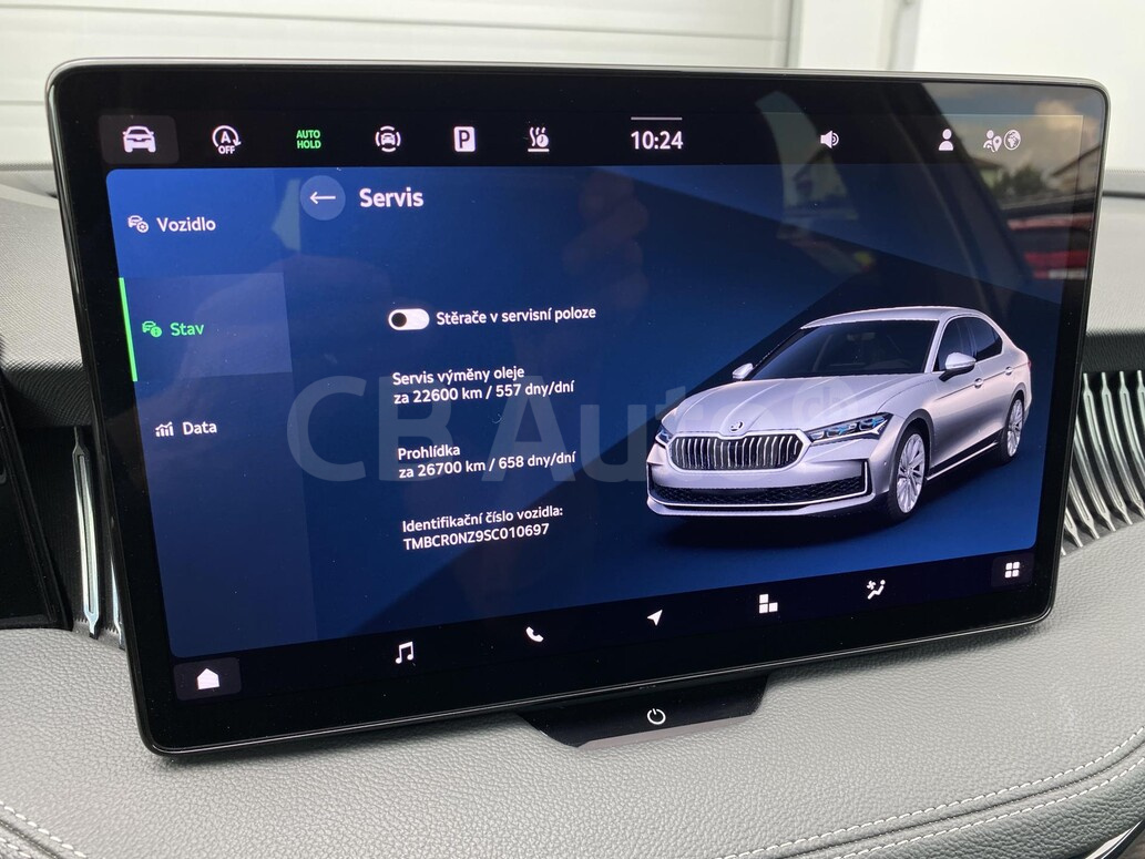 Škoda Superb
