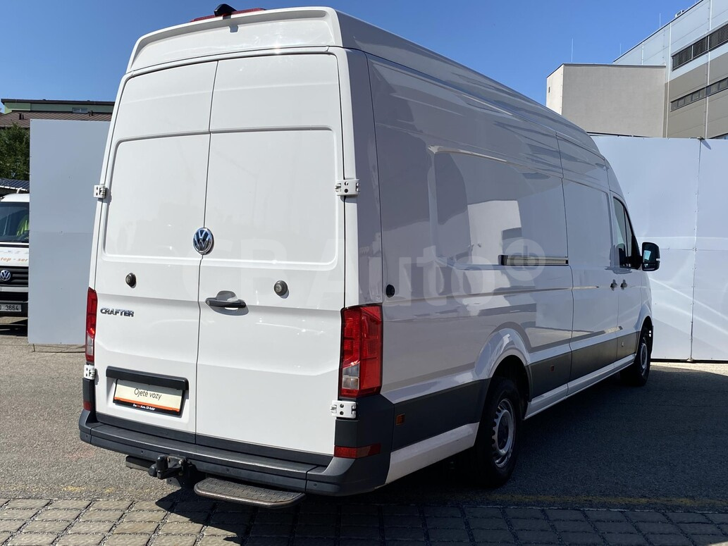 Volkswagen užitkové Crafter