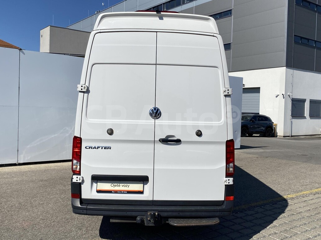 Volkswagen užitkové Crafter