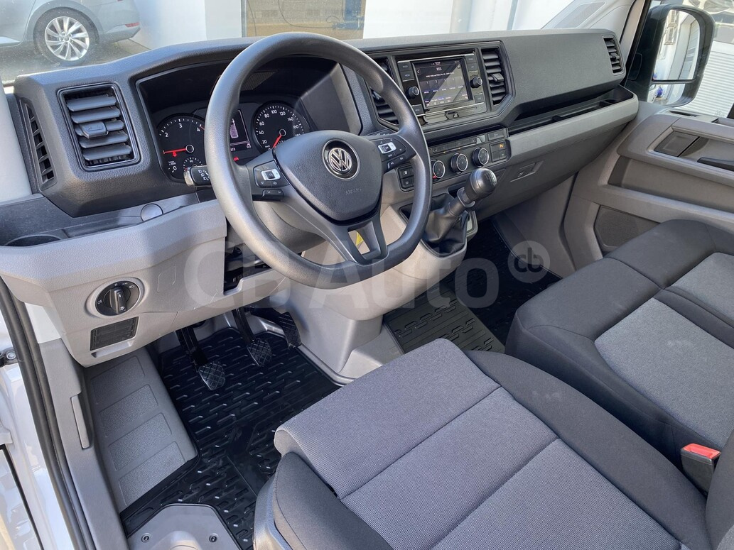 Volkswagen užitkové Crafter