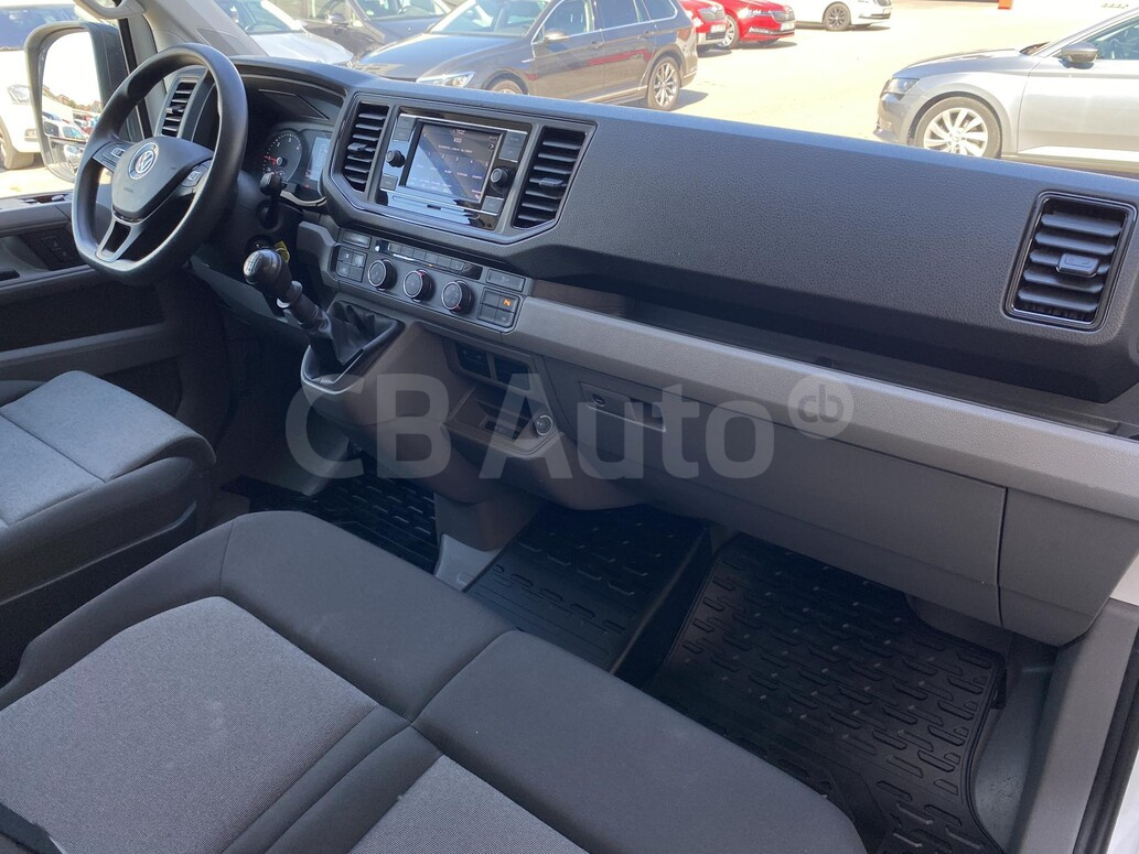 Volkswagen užitkové Crafter