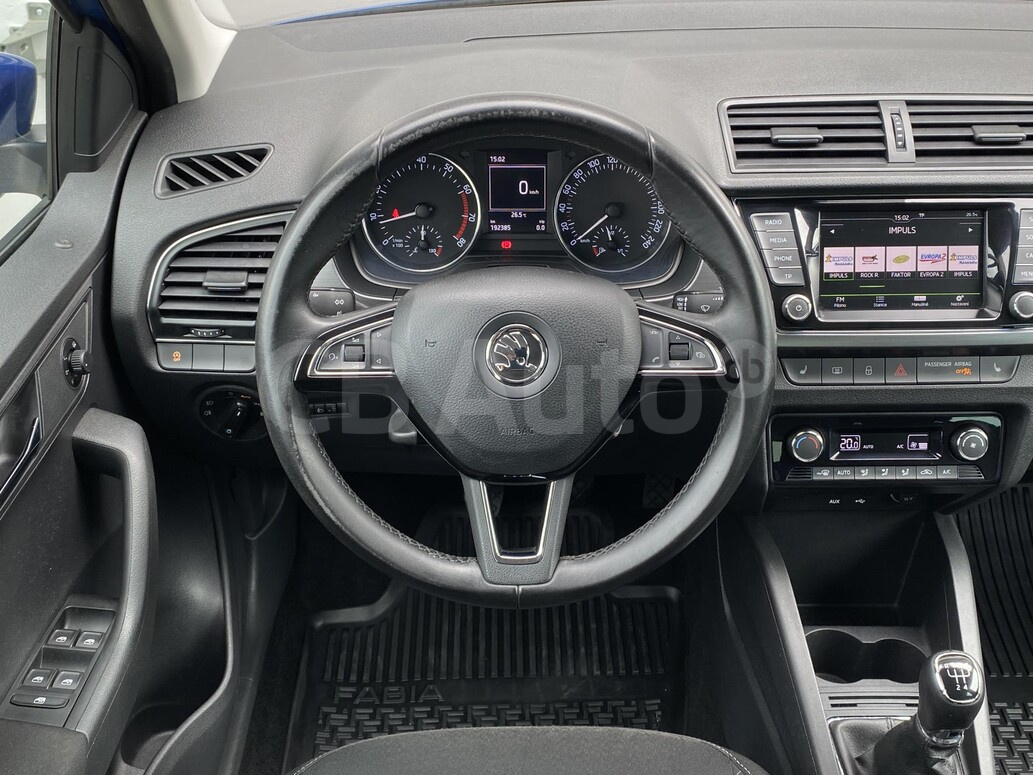 Škoda Fabia