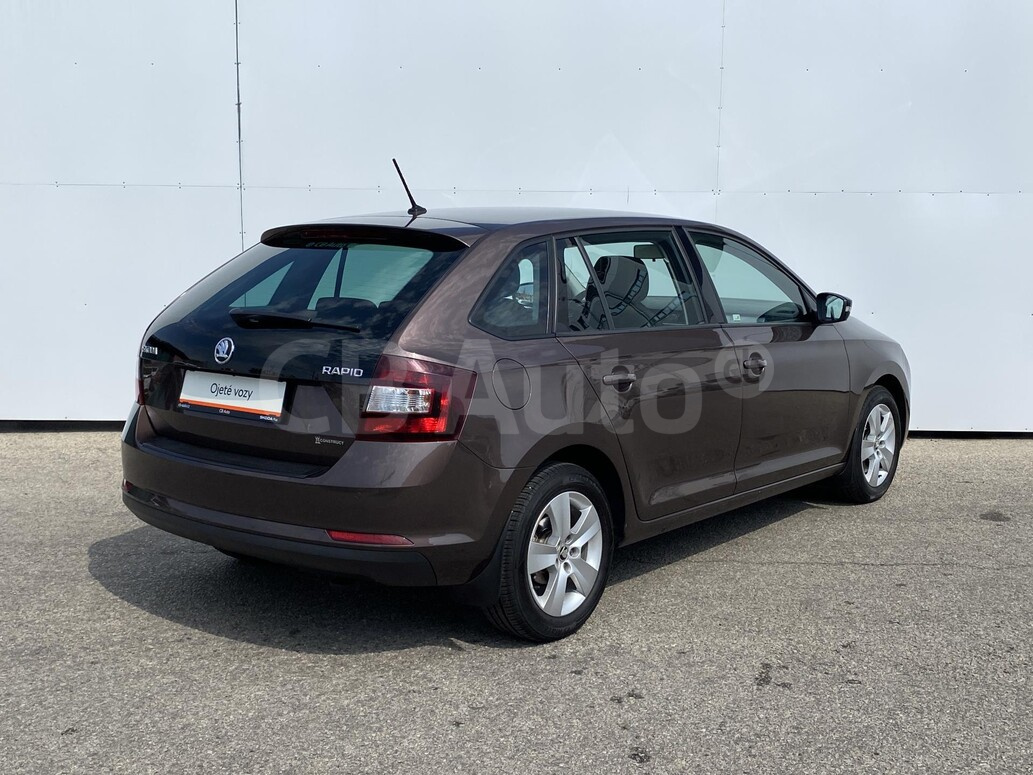 Škoda Rapid Spaceback