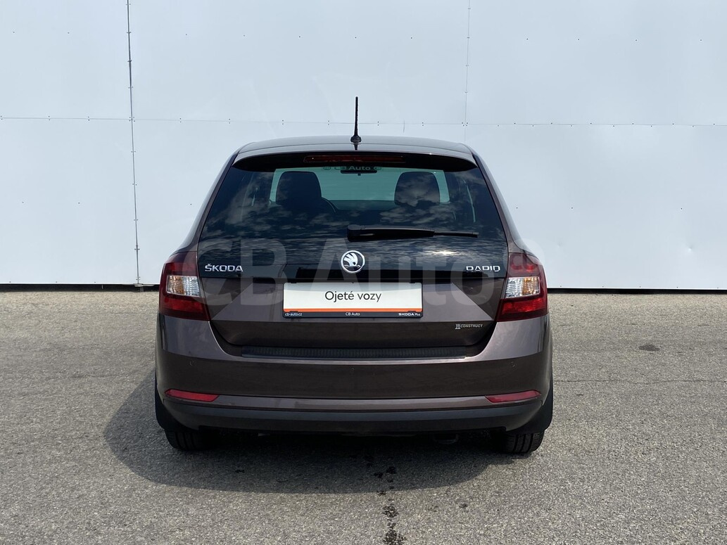 Škoda Rapid Spaceback