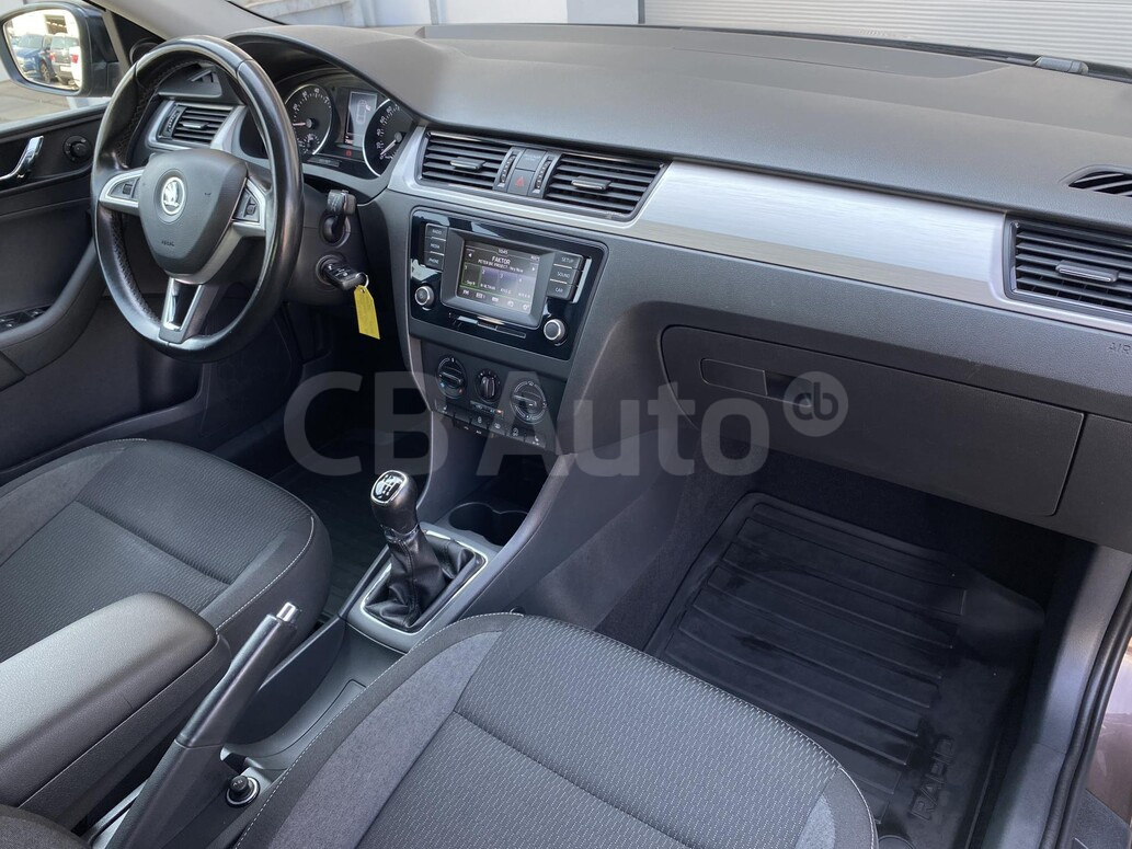 Škoda Rapid Spaceback
