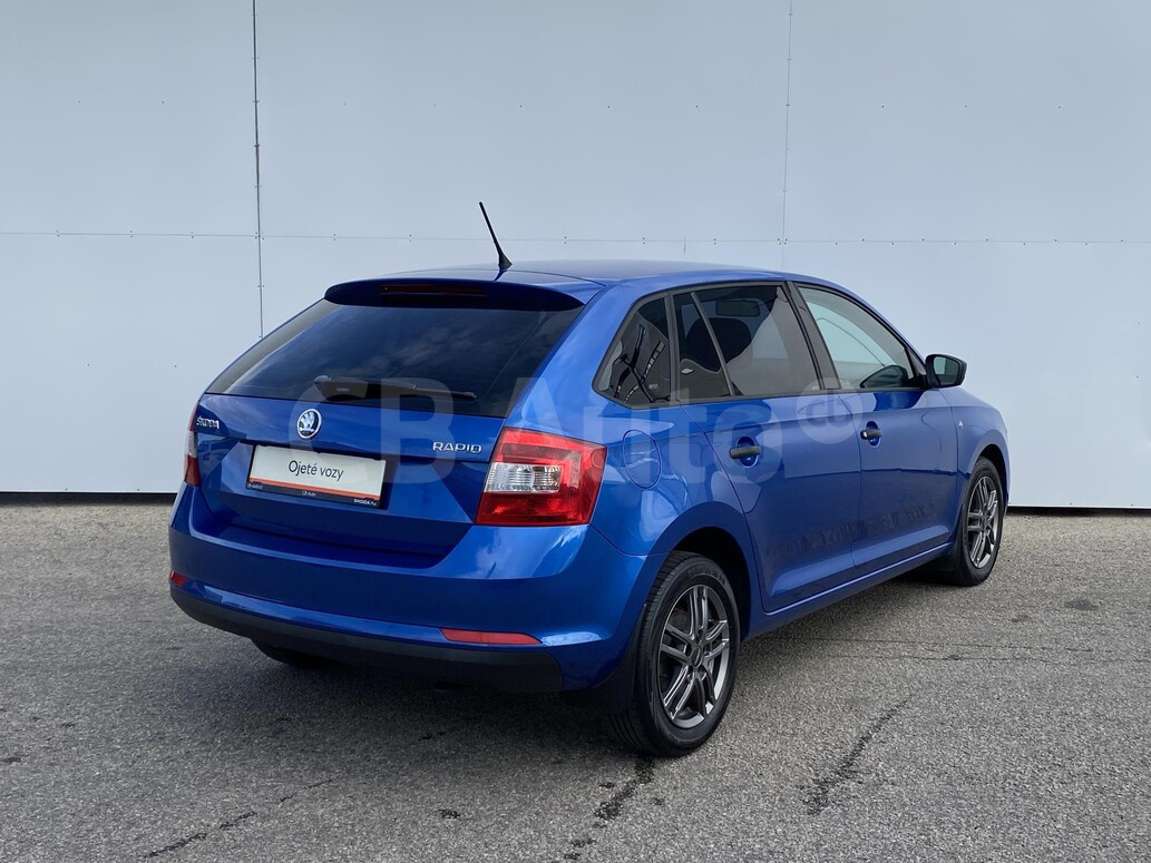Škoda Rapid Spaceback