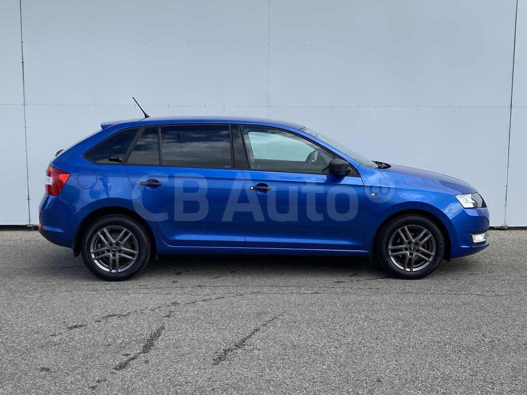 Škoda Rapid Spaceback