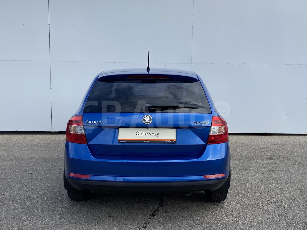 Škoda Rapid Spaceback