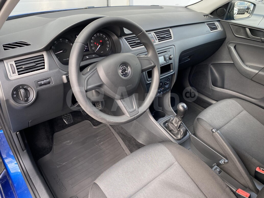 Škoda Rapid Spaceback
