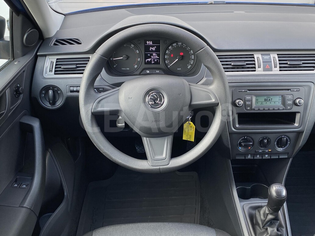 Škoda Rapid Spaceback