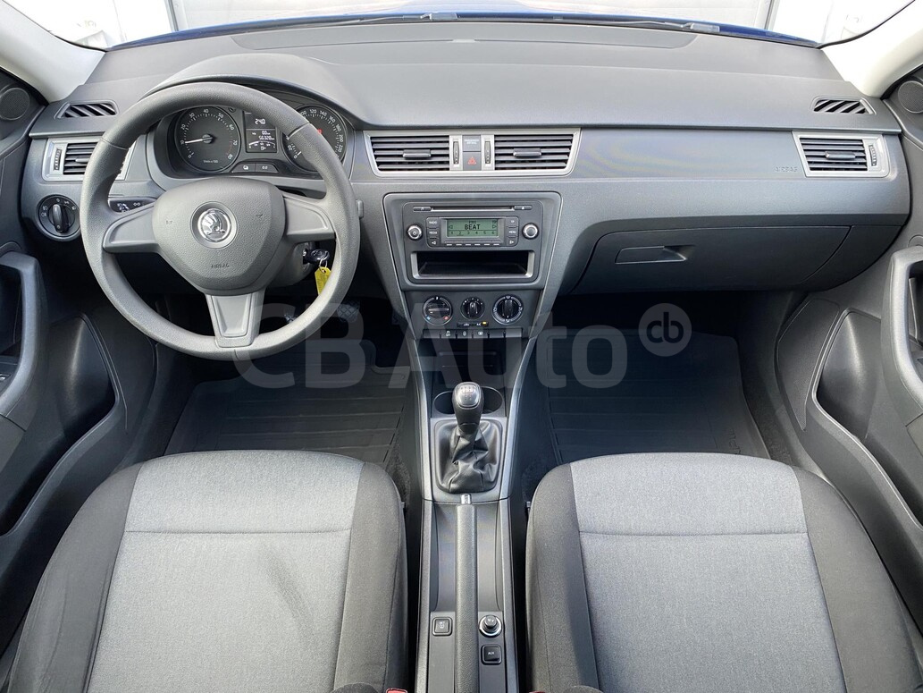 Škoda Rapid Spaceback