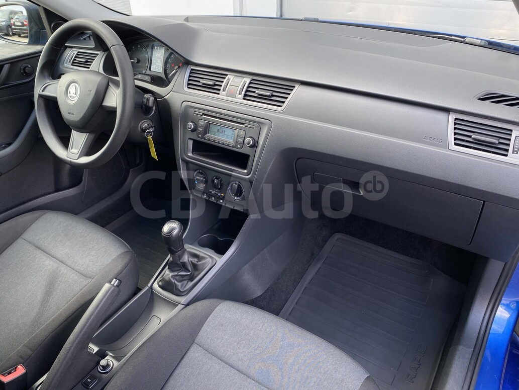 Škoda Rapid Spaceback