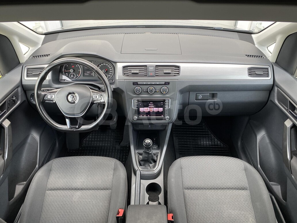Volkswagen užitkové Caddy Maxi