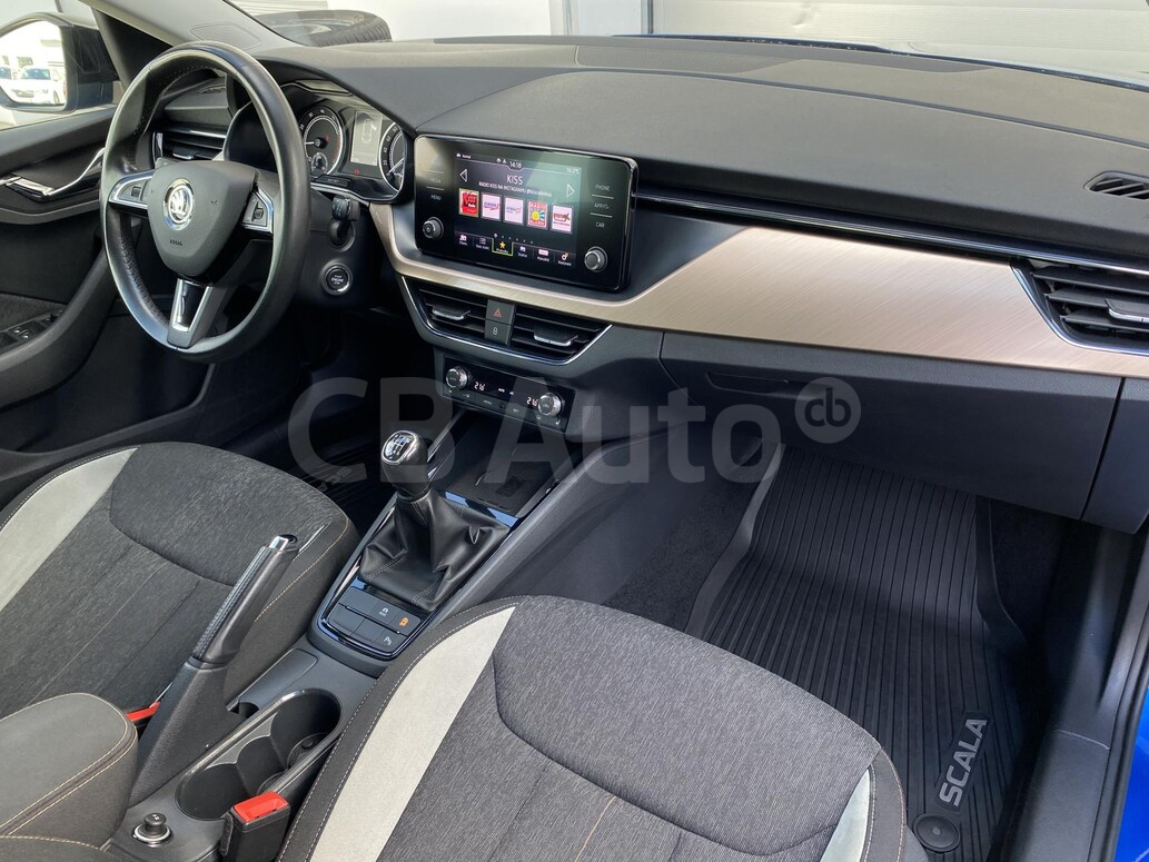 Škoda Scala