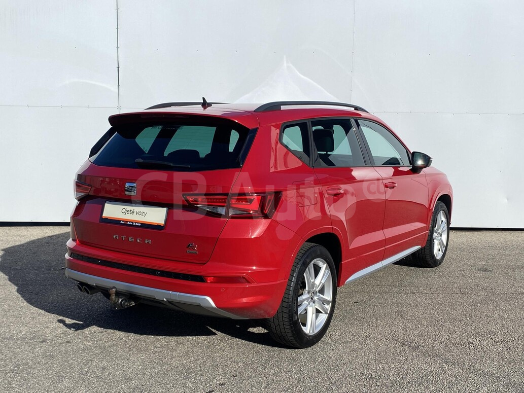 SEAT Ateca FR