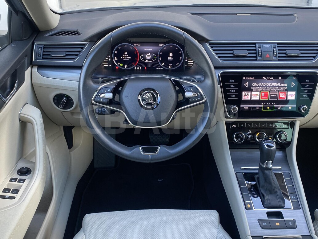 Škoda Superb