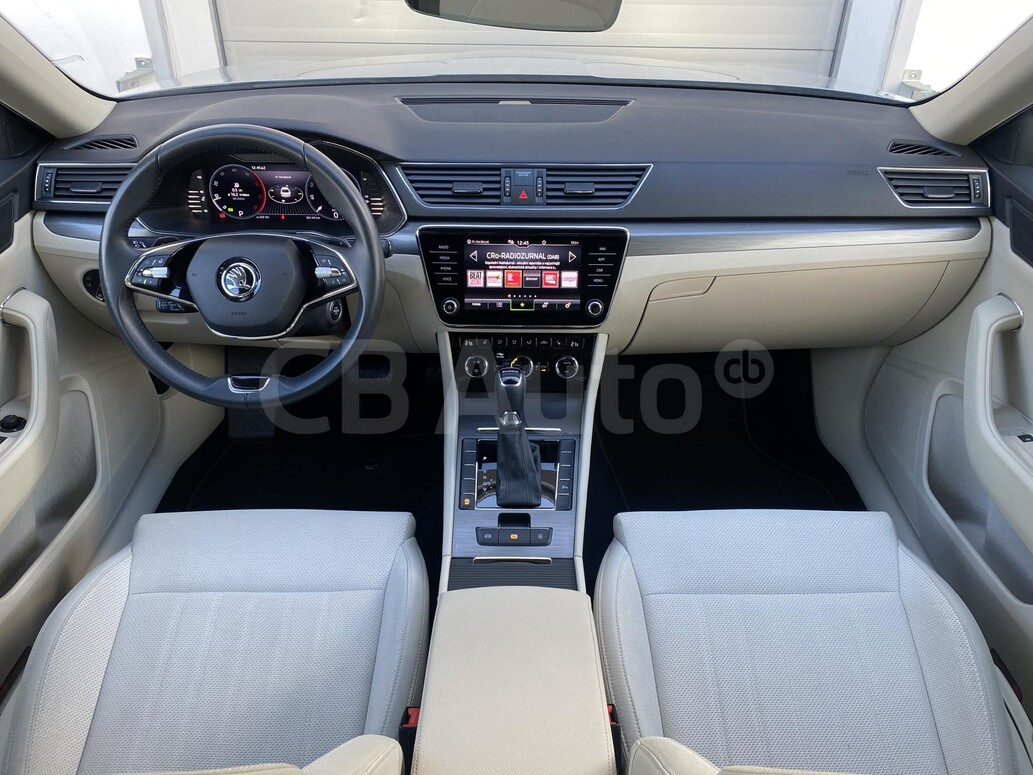 Škoda Superb
