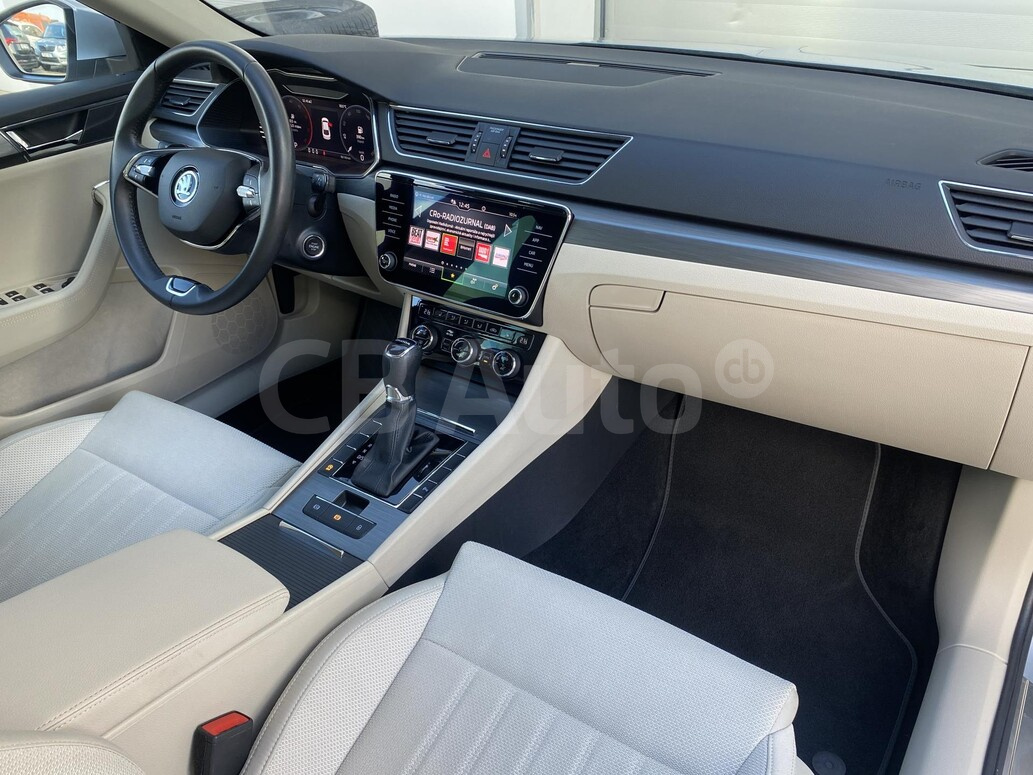 Škoda Superb