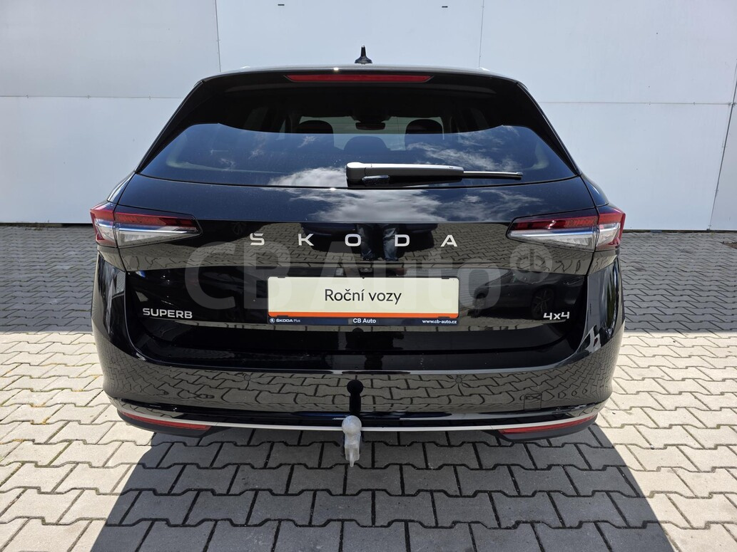 Škoda Superb