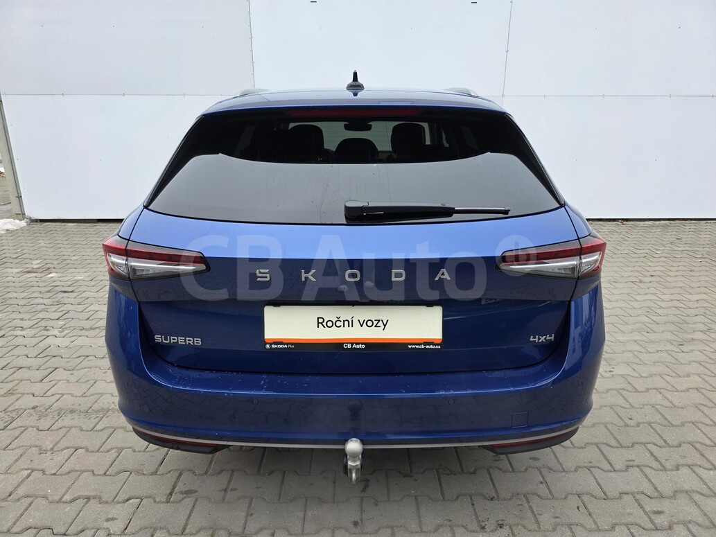 Škoda Superb