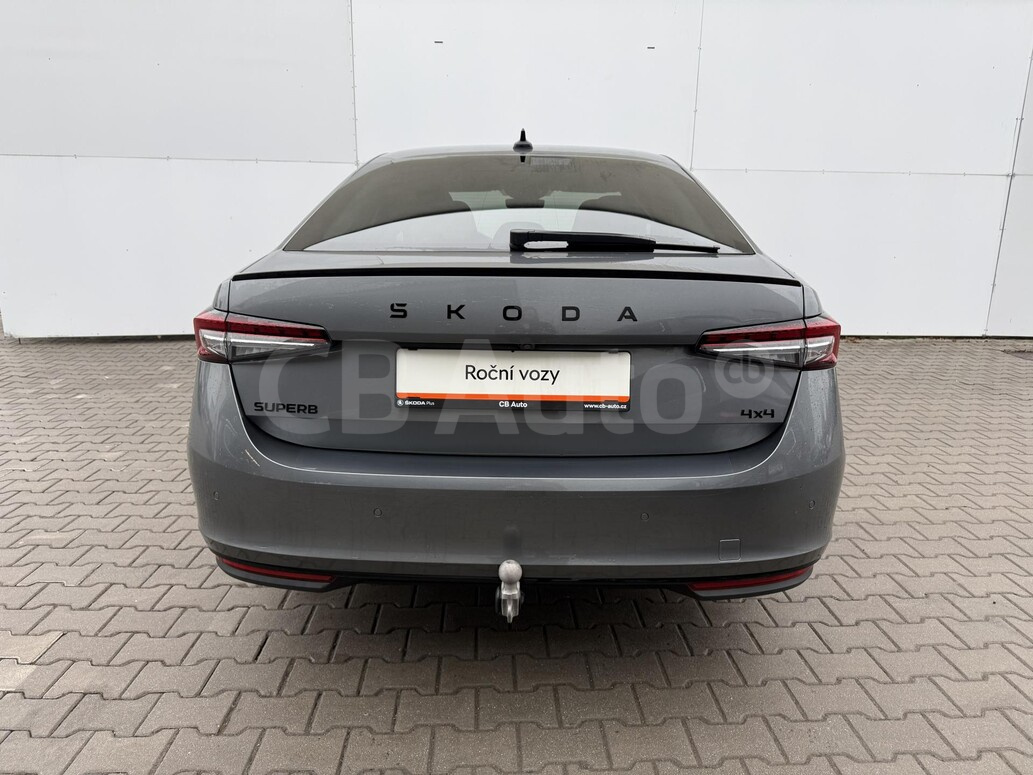 Škoda Superb