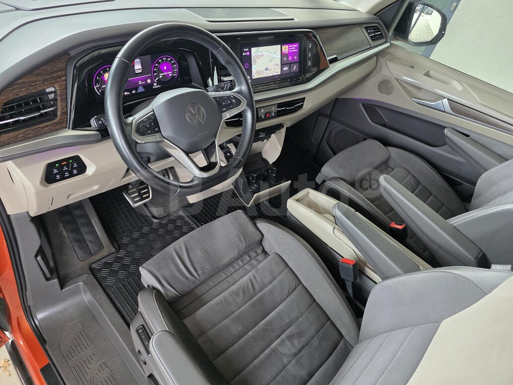Volkswagen užitkové Multivan