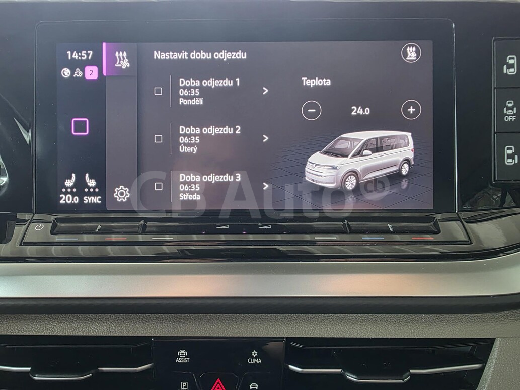 Volkswagen užitkové Multivan