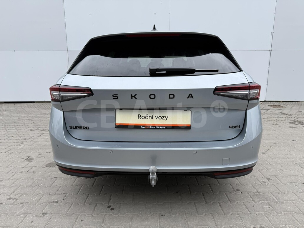 Škoda Superb