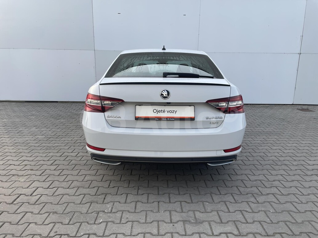 Škoda Superb