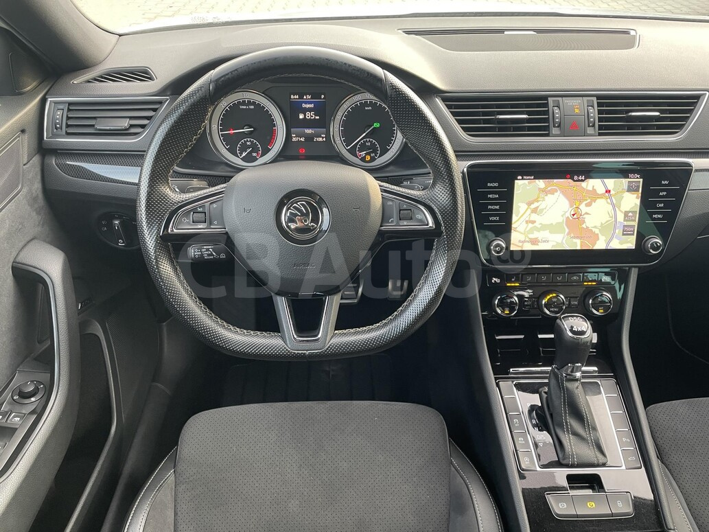 Škoda Superb