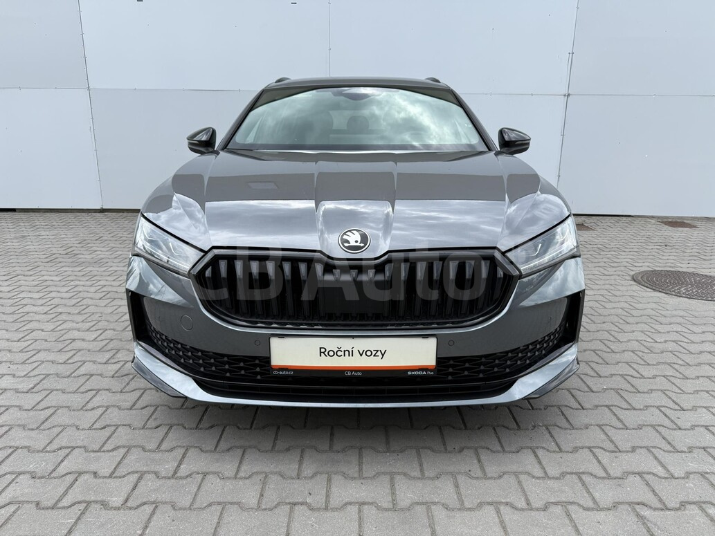 Škoda Superb