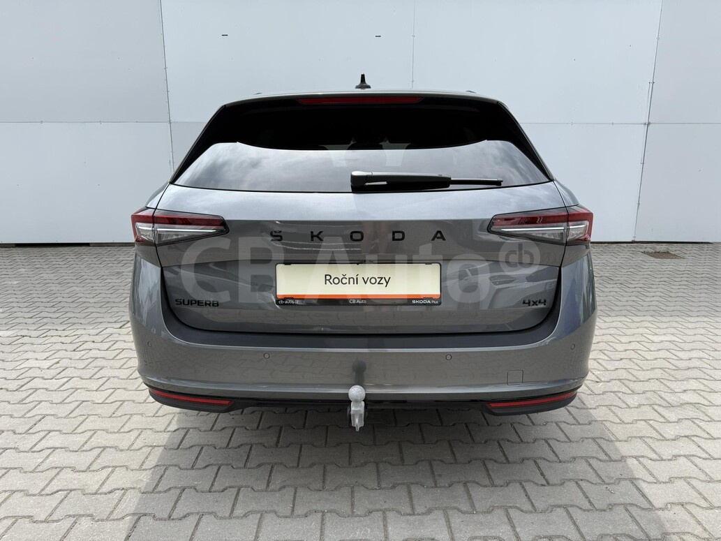 Škoda Superb
