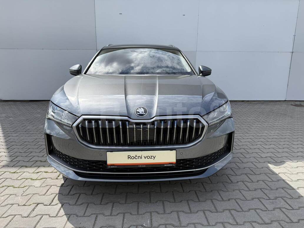 Škoda Superb