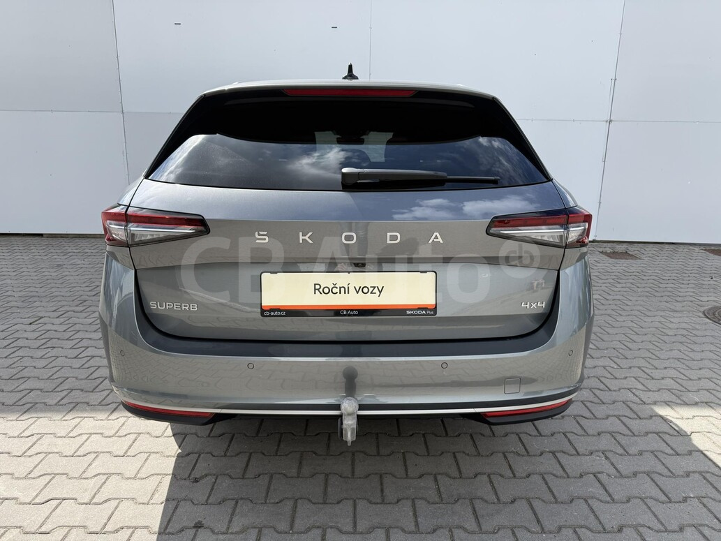 Škoda Superb